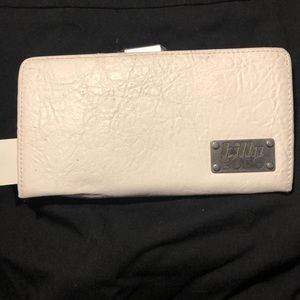 Billabong white wallet NWT
